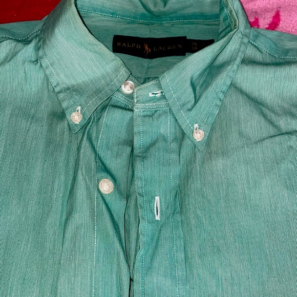 Ralph Lauren Polo Dress Shirt - Picture 9 of 12